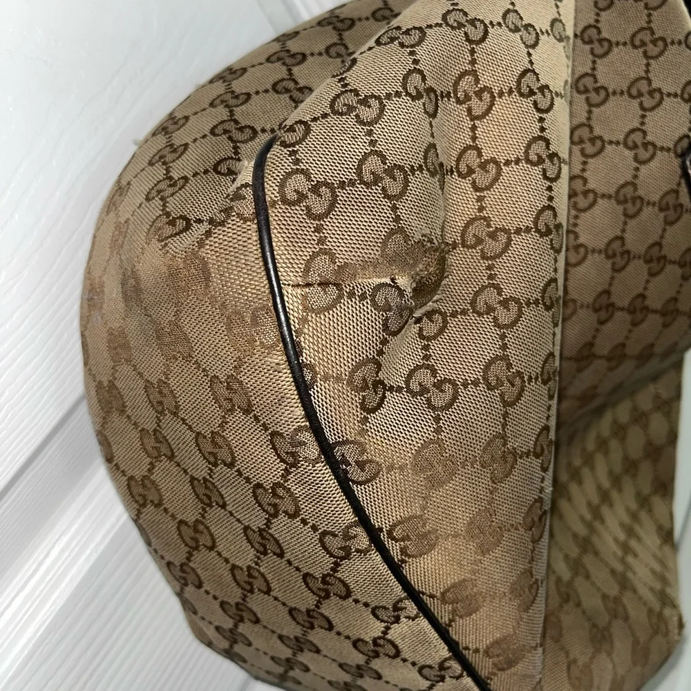 Gucci Canvas Hobo - Picture 10 of 16